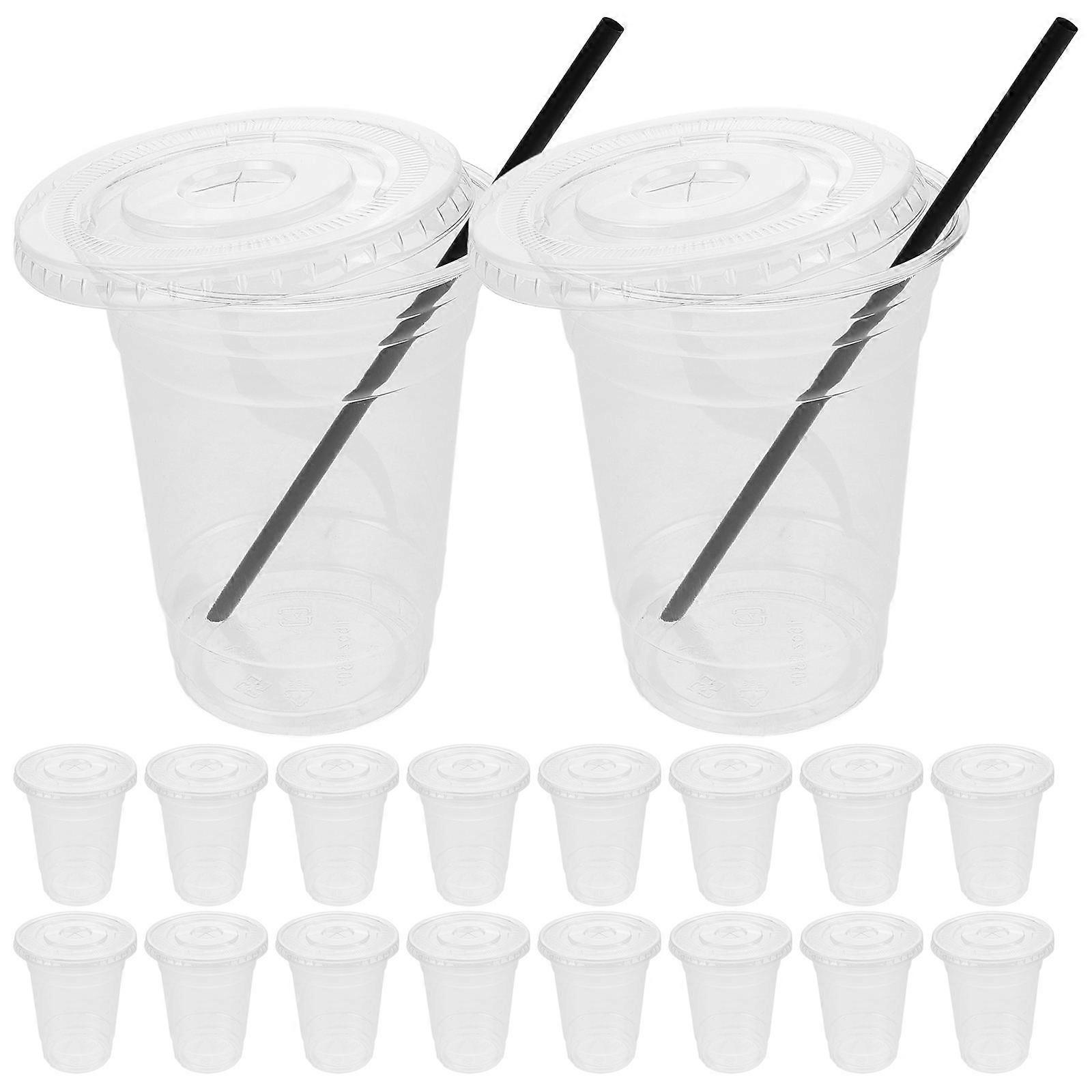 with Lids 50Pcs for Parties
