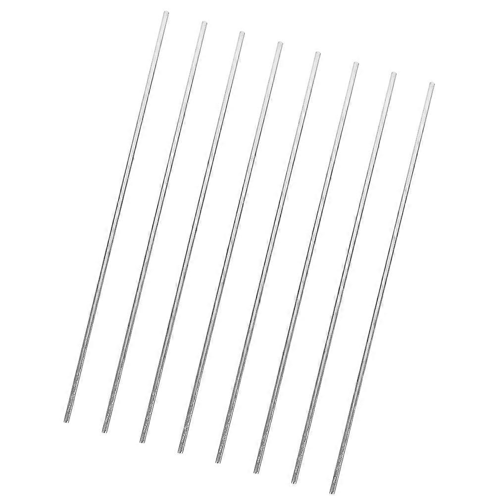 Metal Stainless Steel Blocking Pins for Knitting Board Set 8Pcs Blocking Tools