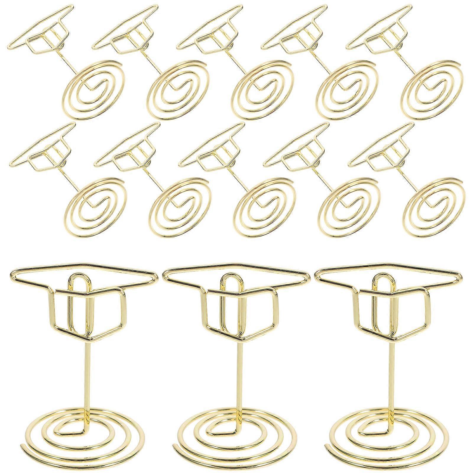 Multifunctional Card Holder Graduation Cap Designed for Display Use 25Pcs