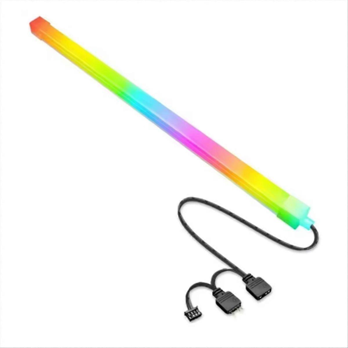 DC5V 3Pin ARGB Computer Case Decorative Light Bar 30cm 4-Sides Light