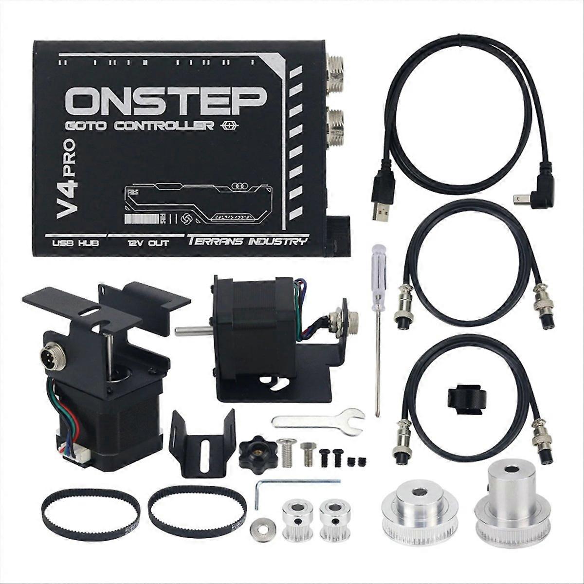 V4-Pro Onstep EQ3D Equatorial Mount V4 Upgrade Kit