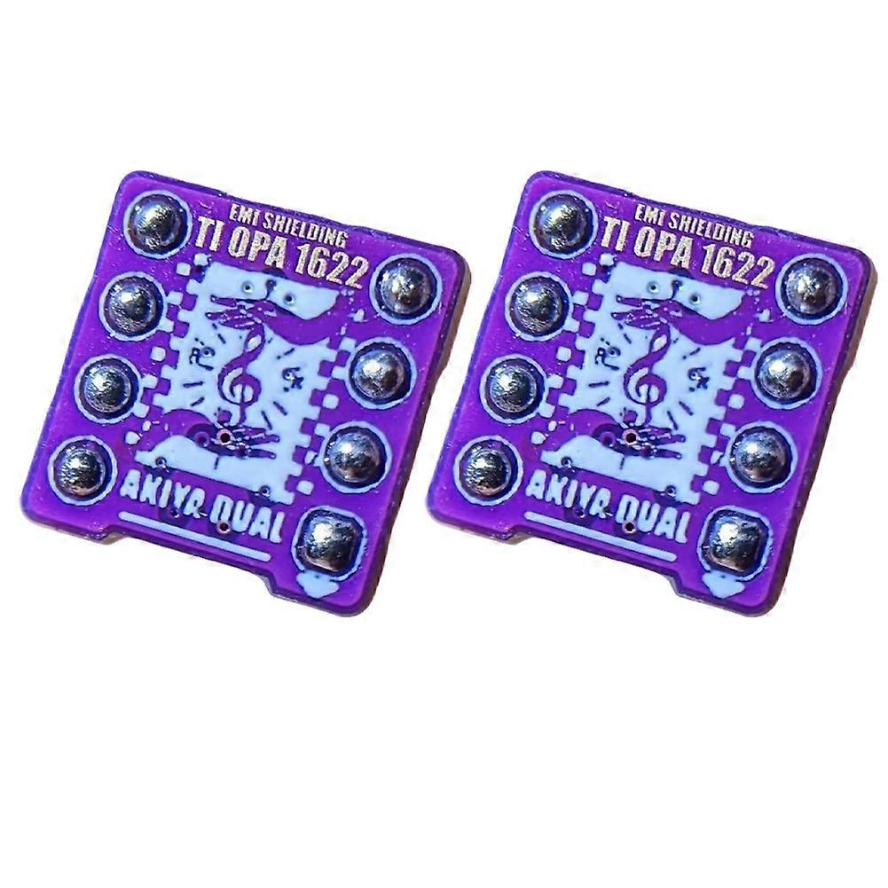 Fever Version OPA1622 Patch to Direct Insertion Dual Op Amp Special Adapter Board, Rear-Mounted Chip 2PCS