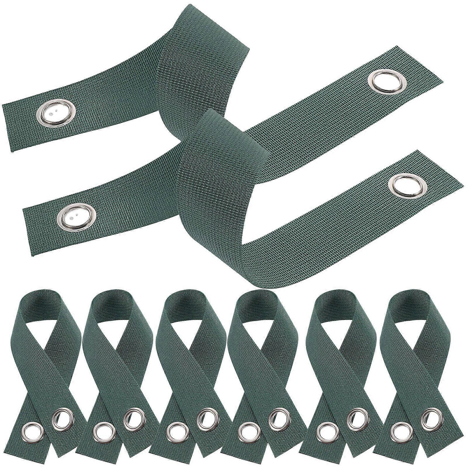 Nylon Tree Repairing Straps Windproof Tree Straps for Staking 8Pcs