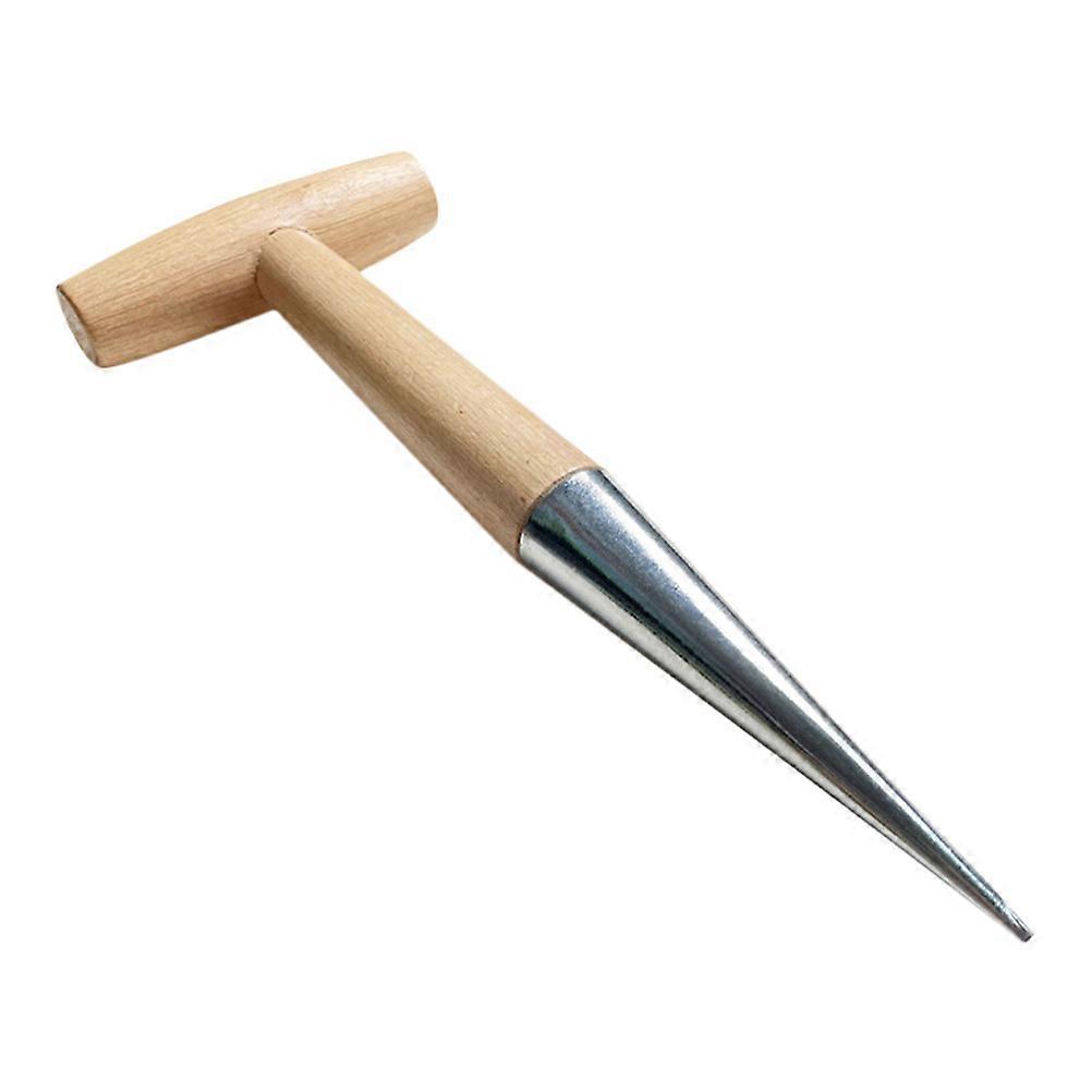 Hand Dibber Gardening Hole Punch Tool for Soil Digging Multi Material