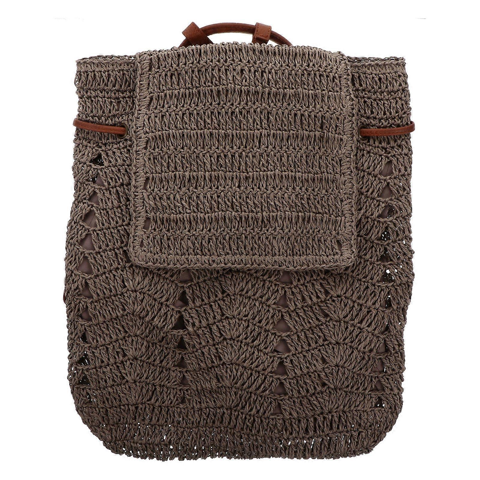 Drawstring Backpack Shoulder Bag for Storage Use 1Pcs Practical Storage Bag