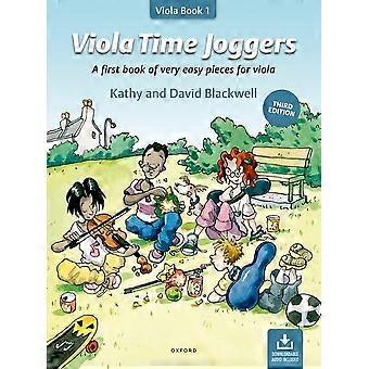 Viola Time Joggers (Dritte Auflage): Ein erstes Buch mit sehr leichten Stücken für Viola (Viola Time)