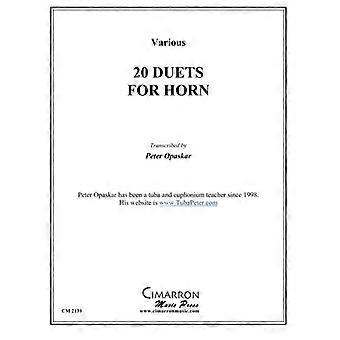20 Duette für Horn