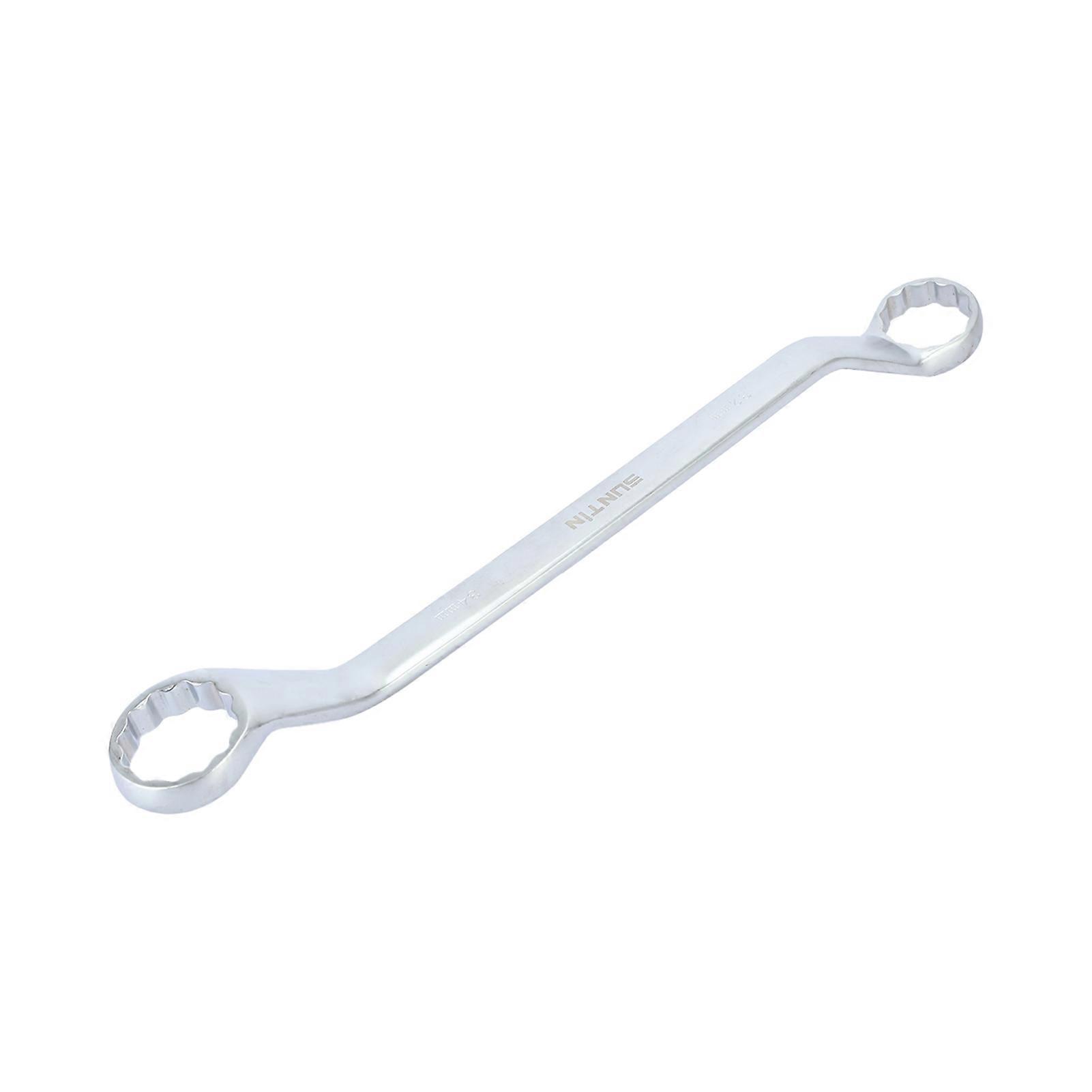 32-34mm Double Offset Ring Spanner High Hardness Tough Durable Offset Ends Wrench