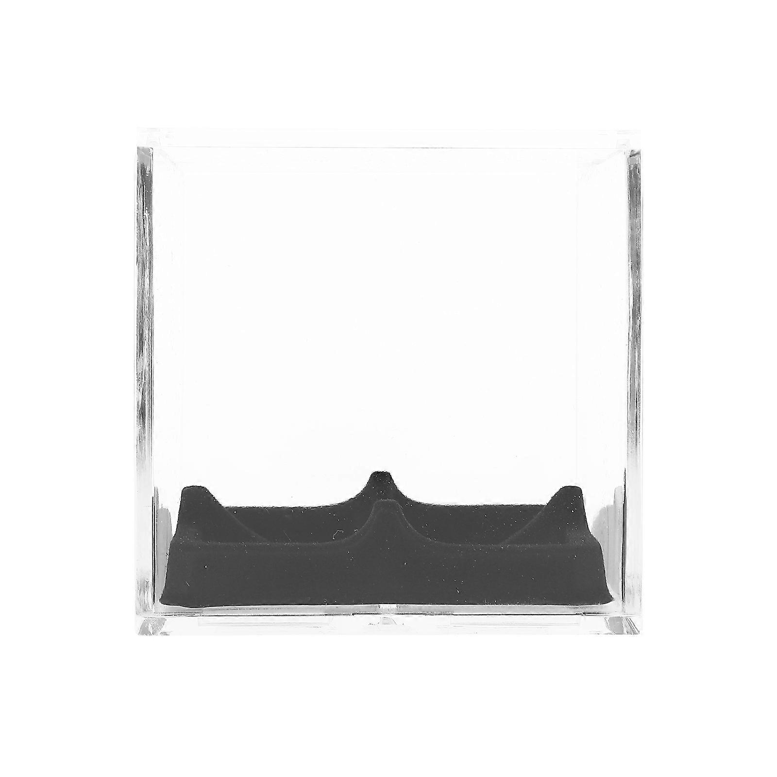 Transparent Baseball Acrylic Displaying Box for Displaying 1Set