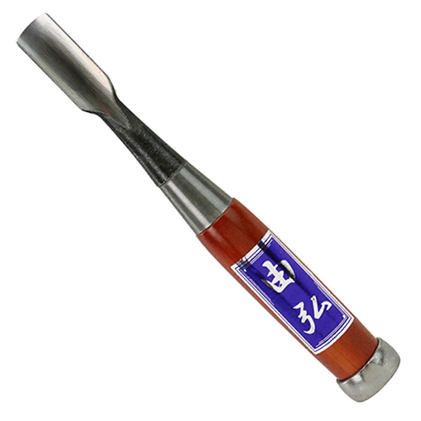Yoshihiro Wood Carving Carpenters Socket Chisel U Gouge 15mm Woodworking Tool