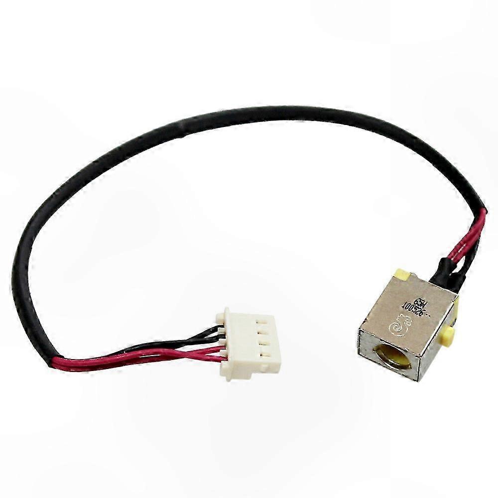 Power Jack Cable Socket for Laptop Models E5-532 E5-573 V3-Compatible Replacement Part