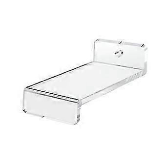 Acrylic Wall Mounted Display Holder Space Saving Wall Rack for Action Figures