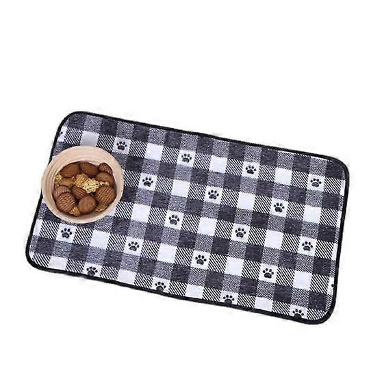 (grey 3560cm)dog Smell Training Mat