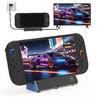 Compatibel met Nintendo Switch 2 Dock Station HD 2.1 Adapter 4K 120Hz Draagbare Oplaaduitbreidingshub