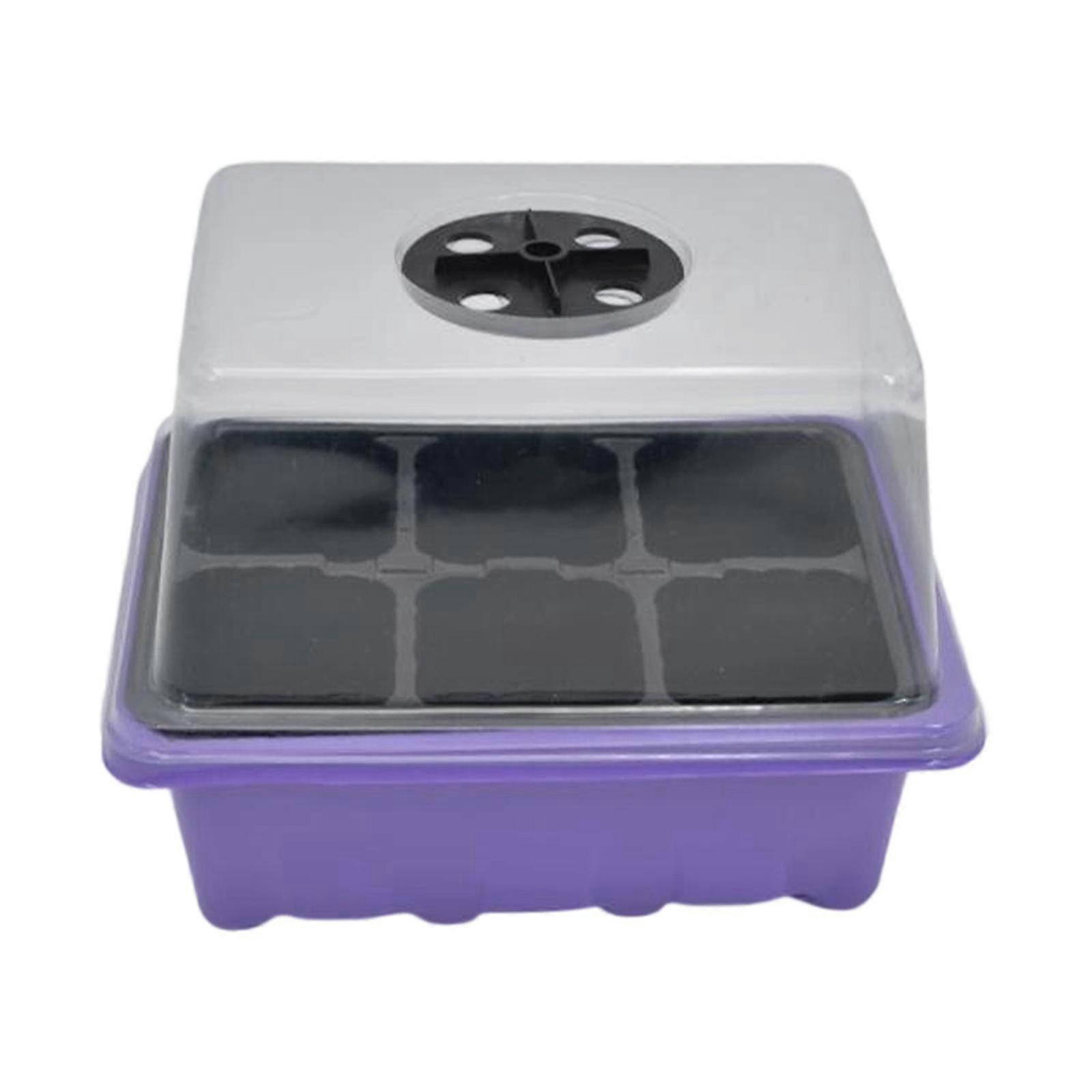 Seeding Starter Tray Growing Pot, Space Saving, Sturdy Practical