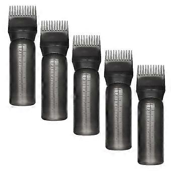 Hair Color Applicator Bottle for Hair Dye 15Pcs with Scale and Comb
