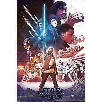 LOS ÚLTIMOS JEDI - REY CON SABLE DE LUZ Rompecabezas de madera - STAR WARS 3900 -A2186