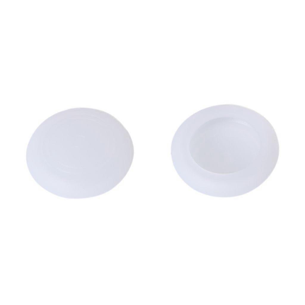 2Pcs Joystick Cap Silicone Analog Thumbstick Button Cover For Switch