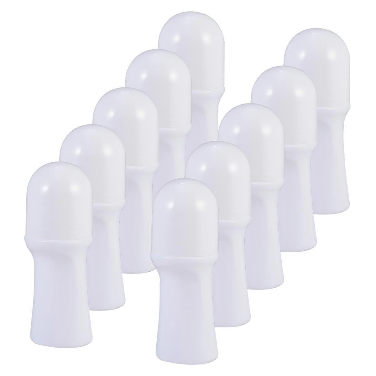 Oil Roller Bottles Plastic Container for Storage 10Pcs Refillable