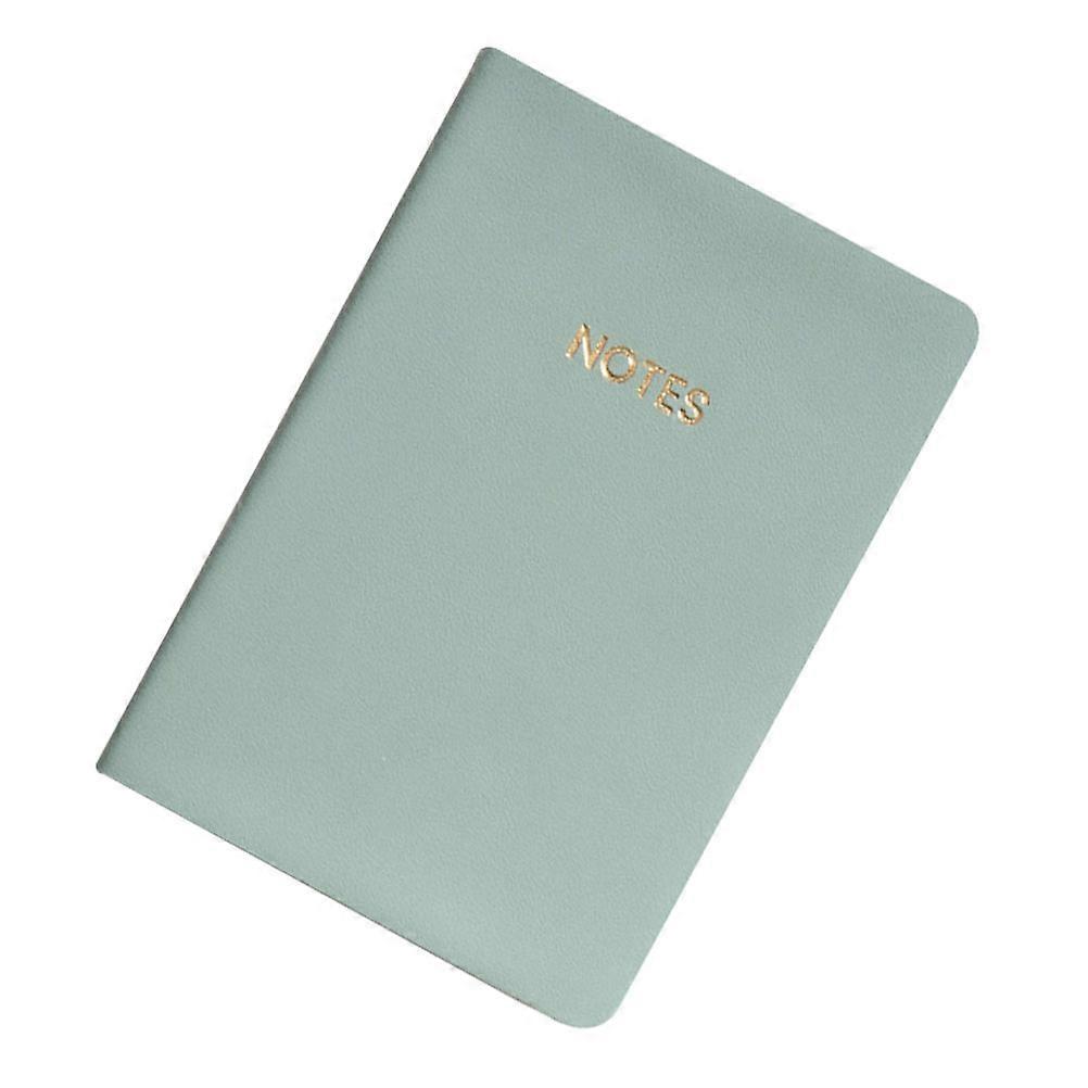 Planner Notepad for Children Green PU Cover Creative Booklet Notepad