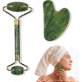 Gesichtsmassagegerät mit Gesichtsroller für Frauen, Geschenkidee zur Selbstpflege, Muskelentspannung, Reduzierung von Augenschwellungen, Hautpflege-Geschenk