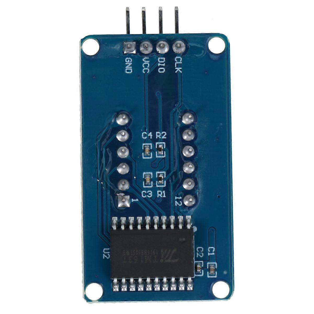 Digital Tube 4 Bits LED Display Module for Clock 1Pcs Pack Multi Color