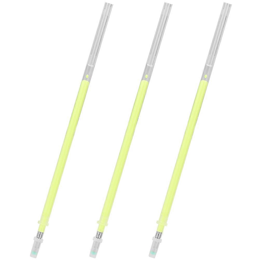 Yellow Marker Pen 3Pcs for Eyebrow Position Mapping and Makeup