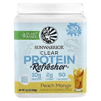 Sunwarrior, Clear Protein Refresher, Perzik Mango, 14,8 oz (420 g)