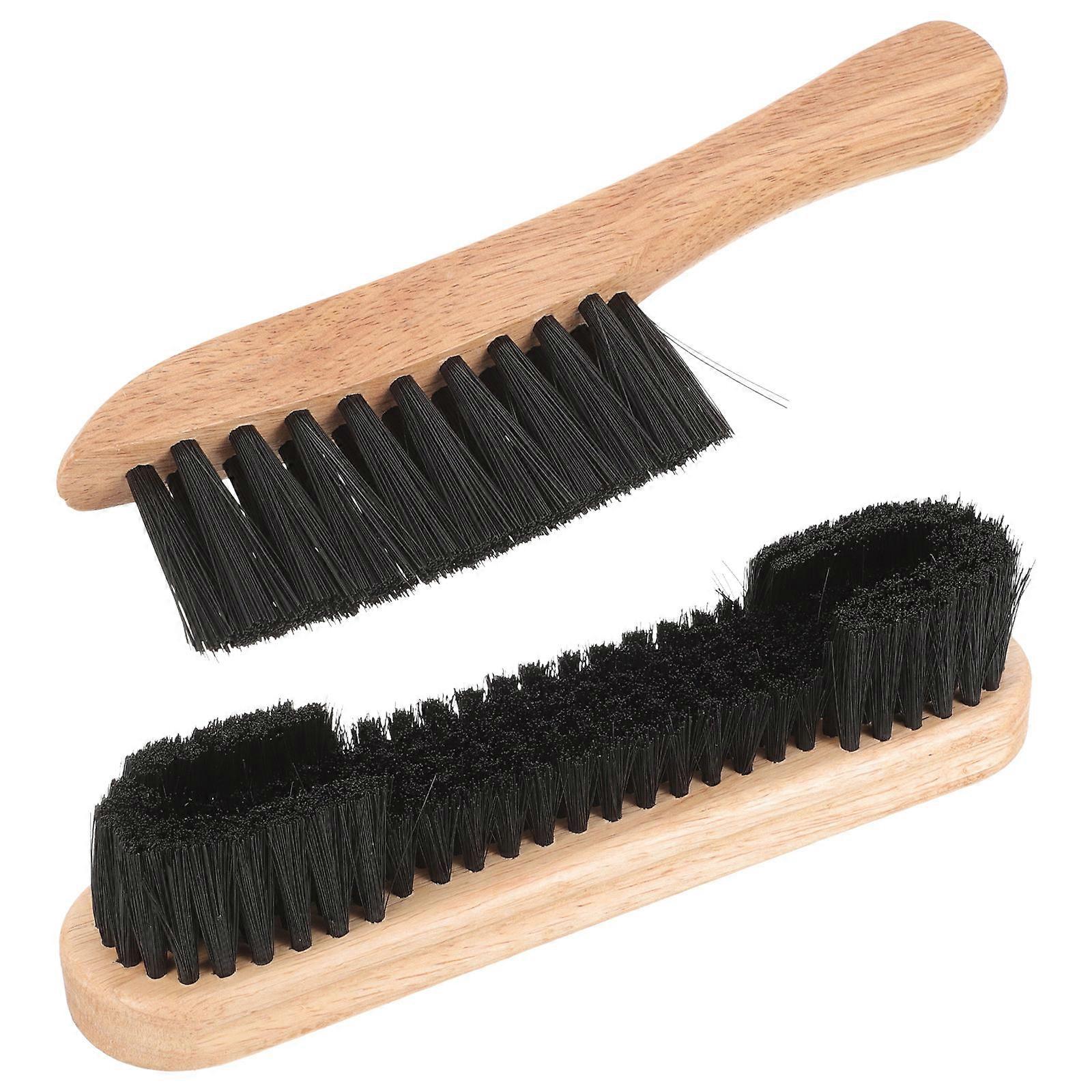 Billiard Table Brush Pool Table Clean Tool for Dust Removal 2Pcs