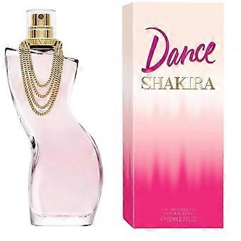 Shakira Dance Eau De Toilette da donna 80 ml