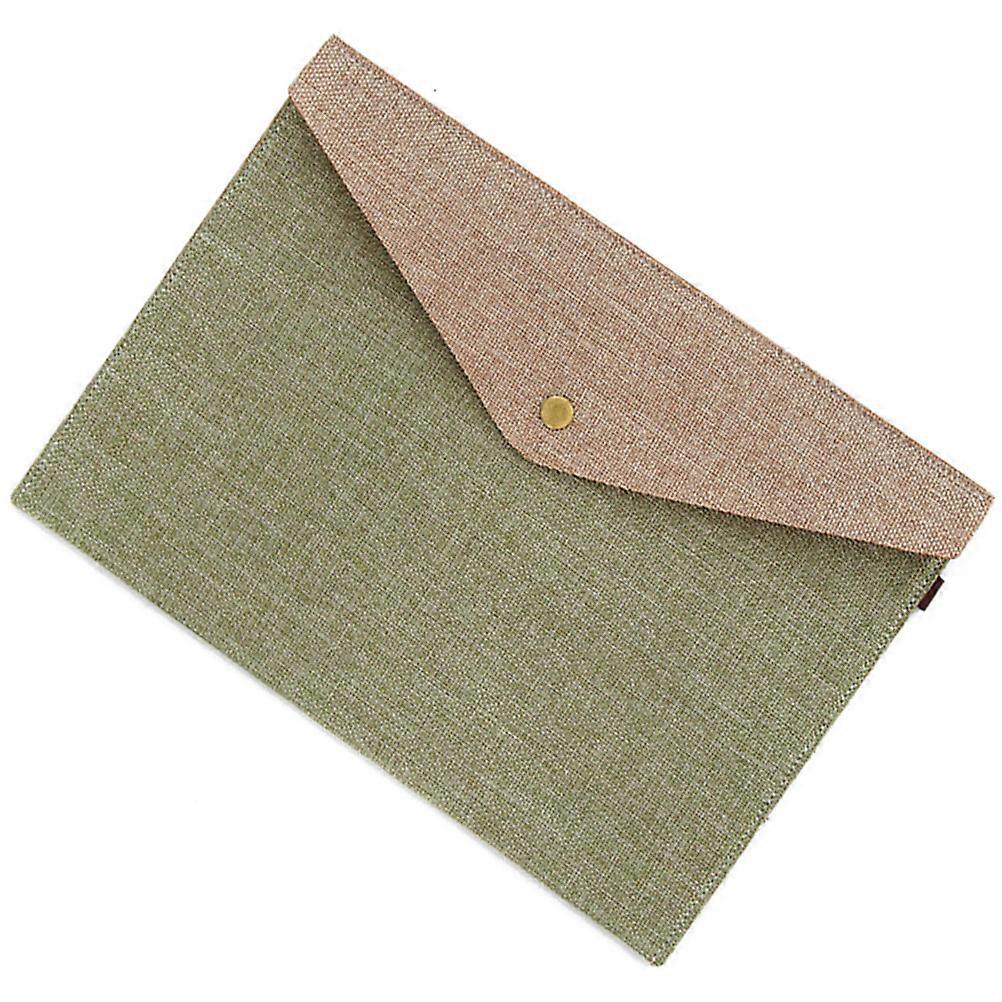 Office File Folder Envelope File Folder for Document Storage Green