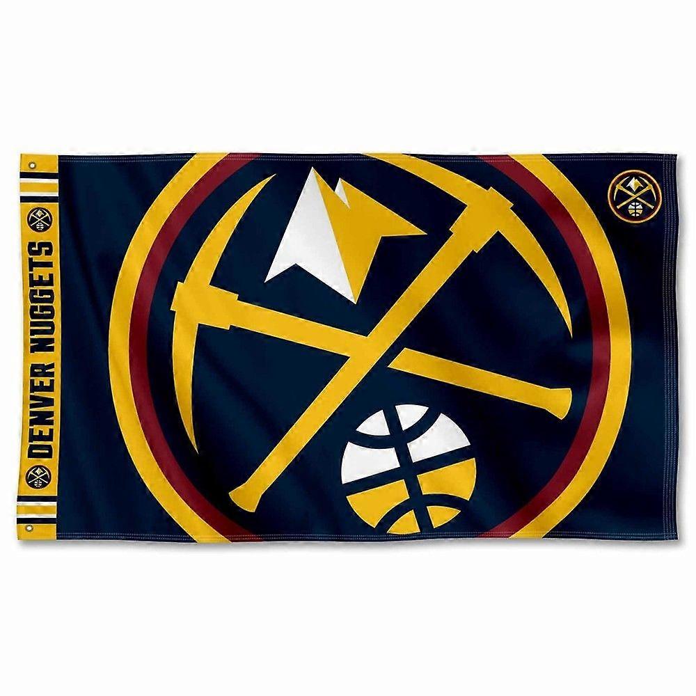 Denver Nuggets Header Flag C0340