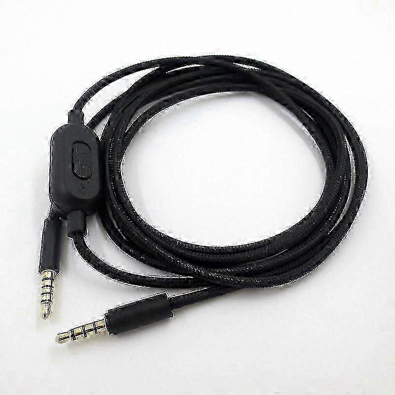 2M Inline Mute Replacement Cable for Gaming Headsets with o Control
