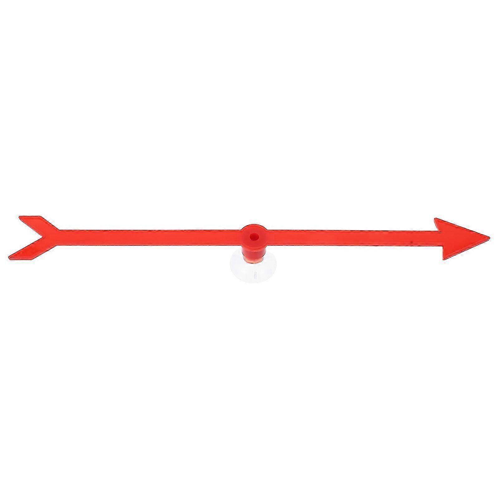 Spinning Arrow Rotating Arrow for Game Play Plastic Pointer
