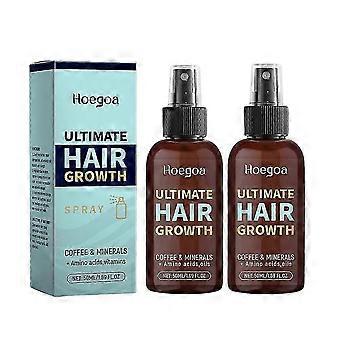 2PCS Ultimate Hair Growth Spray Natural Scalp Serum,dbIAOS
