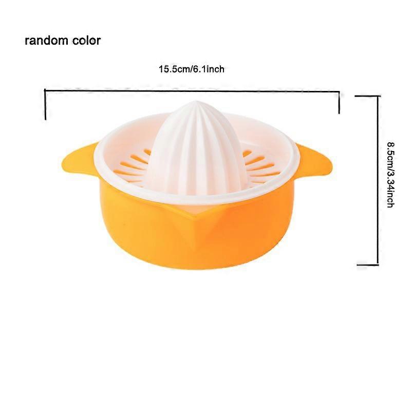 1PC Mini Exprimidor Manual - Color Aleatorio