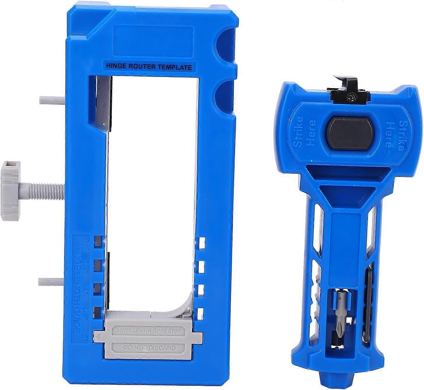Construction Installation Template Plastic Decor Hinge Latch Sites