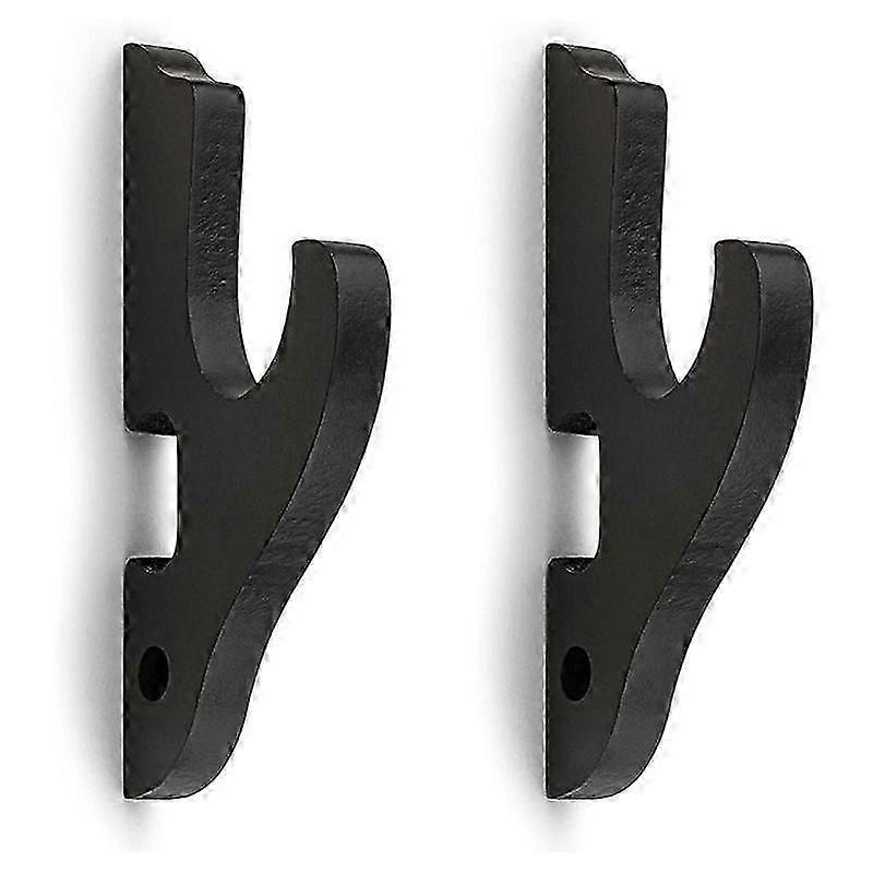 Sword Wall Mount Display Hanger, Adjustable 2/Set 1-Tier Hook for Katana