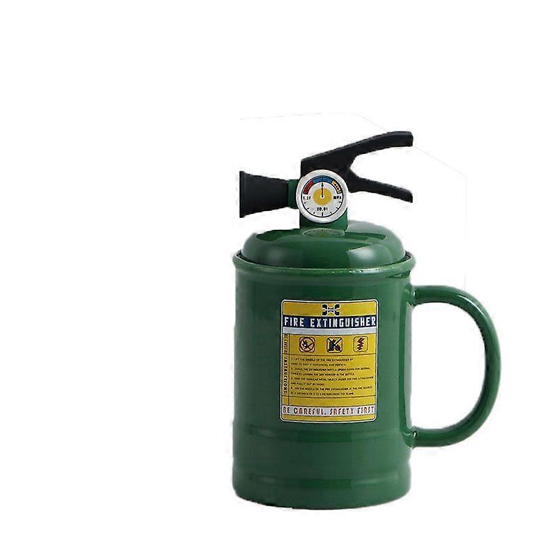 Unique Fire Extinguisher Mug for Firefighting Enthusiasts