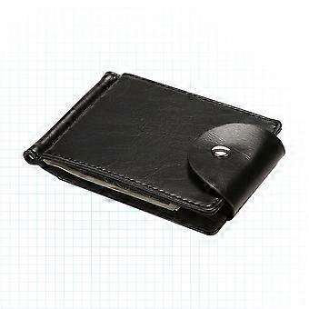 Practical Banknote Clip Men's Wallet Creative Bag Set Flipping Small Size Wallet Bank