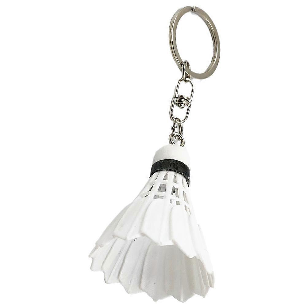 Badminton Keychain Toy Badminton Key Ring N e