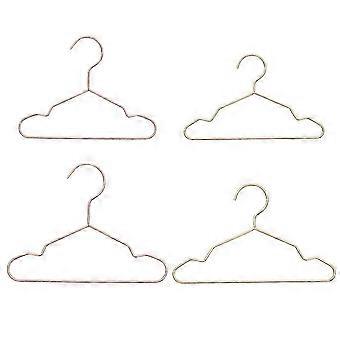 Dog Clothes Hangers Iron Organizer for Storage 4Pcs Pet Supplies