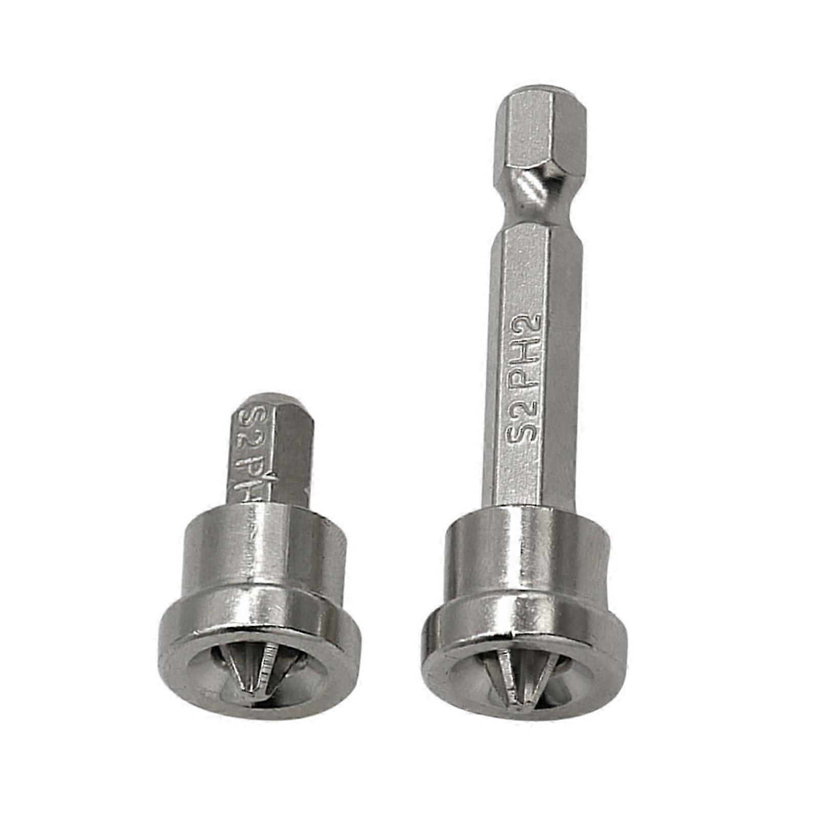 25/50mm Plasterboard Screws Locating Batch Head Screwdriver Bits Locating Batch Head Drywalls Drilling Bits Tools