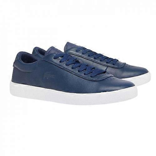 Lacoste Mens Baseshot Leather Trainers