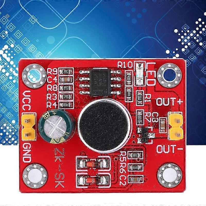 Delay DC Module Voice Switch Delay 3-9V Sound Activated Control