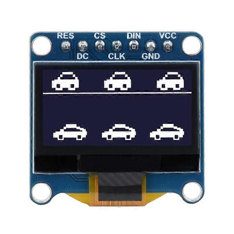 Waveshare 0.96 inch OLED Display Module 0.96 inch OLED (D White)