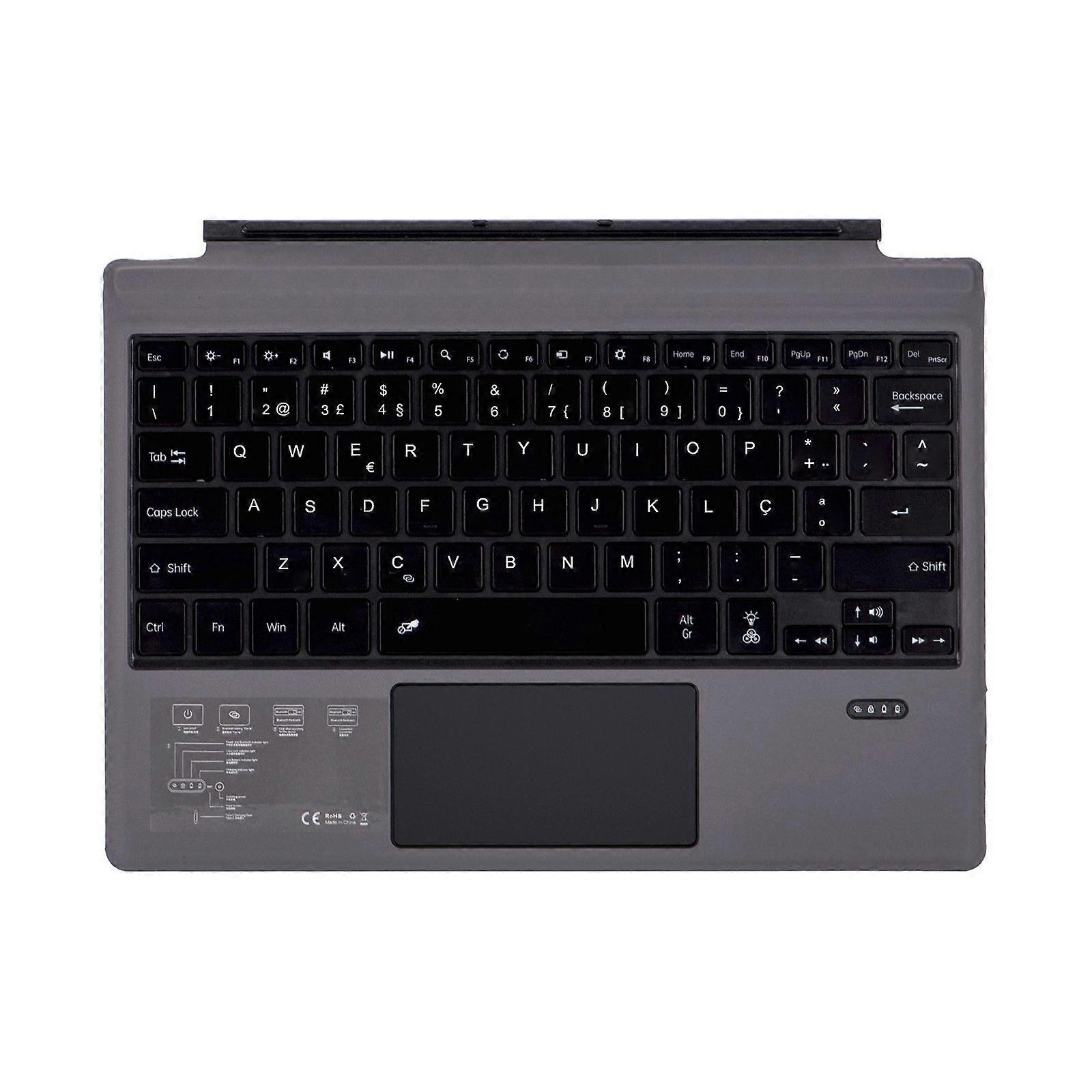 Clavier Bluetooth pour tablette Microsoft portugais