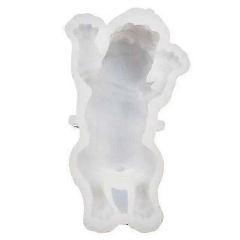 3D Dog Shape Silicone Mold Mousse Cake