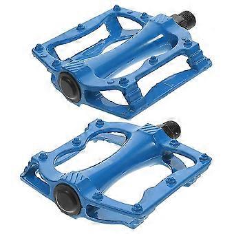 Niebieskie metalowe pedały rowerowe do roweru, 2 szt., lekkie i wytrzymałe, ze stopu aluminium
