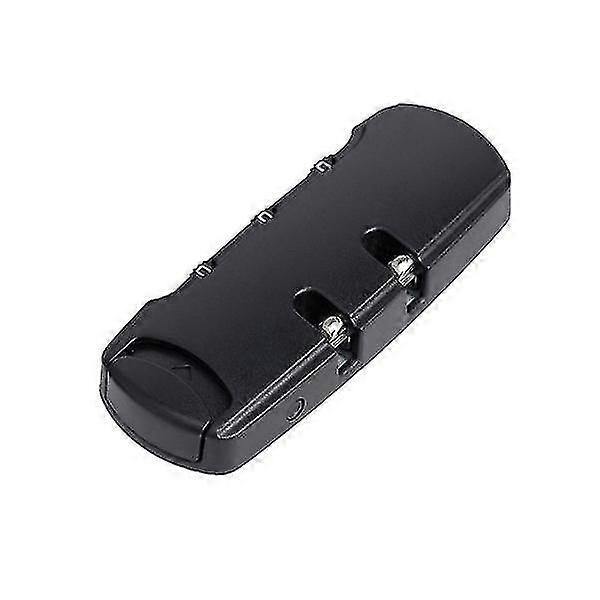Luggage Lock Password 3 Dial Combination Code Lock Tool Secure Fixed Tools Black